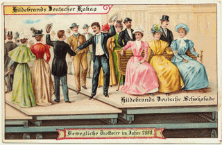 Illustration for article titled Postcards Show the Year 2000 (circa 1900)